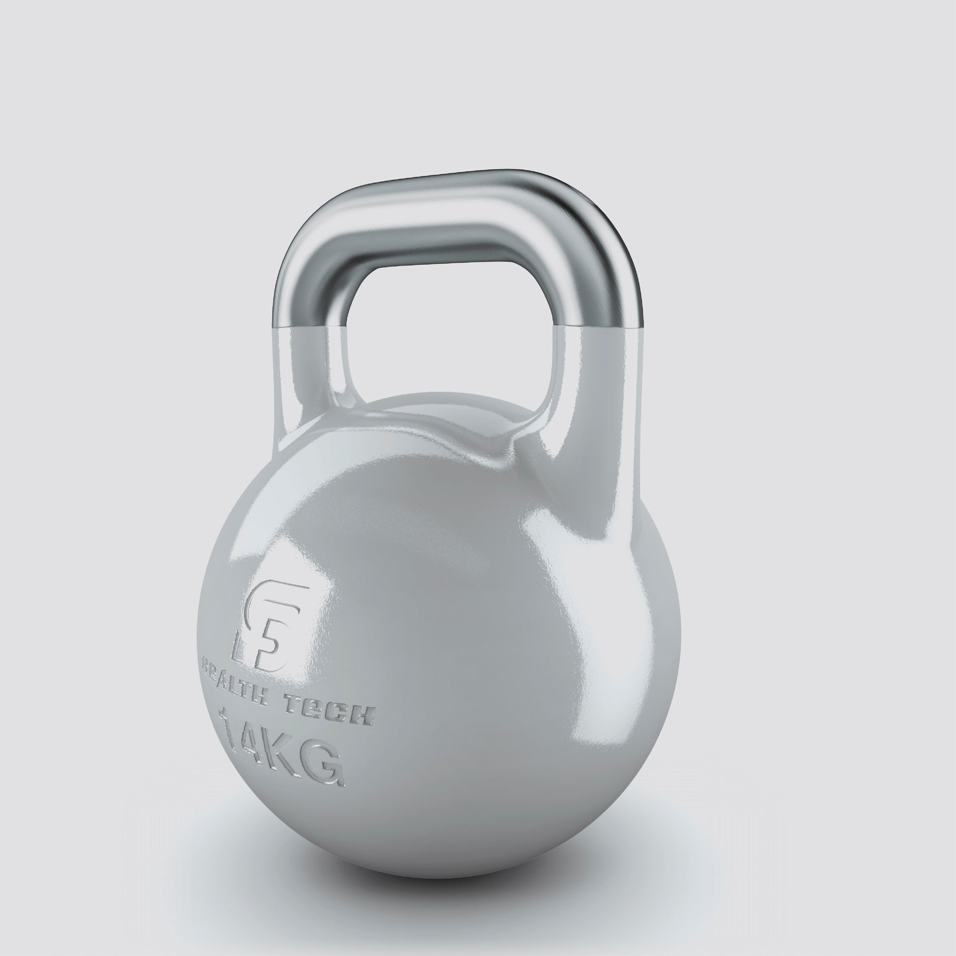 White Competition Kettlebell