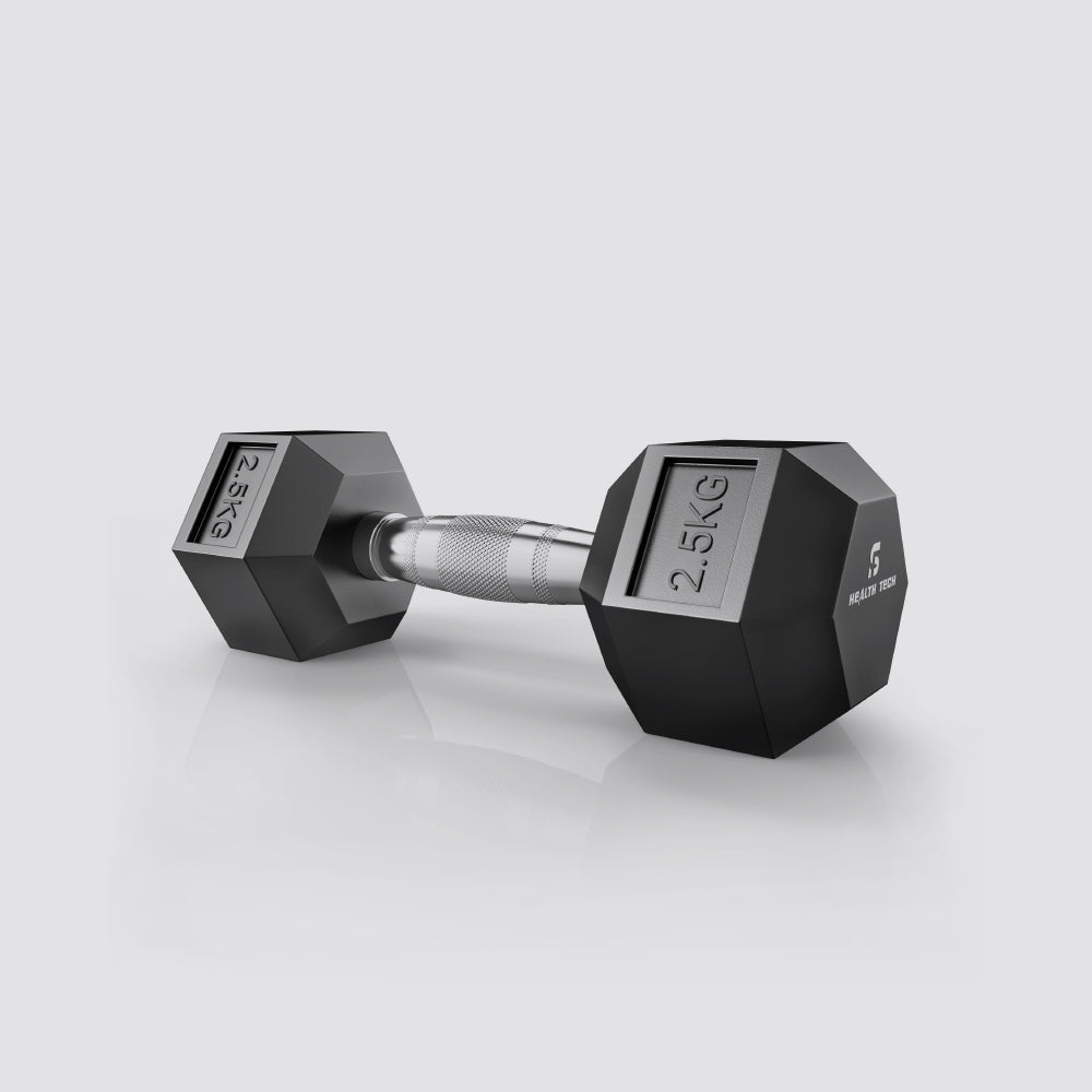 2.5kg hex dumbbell