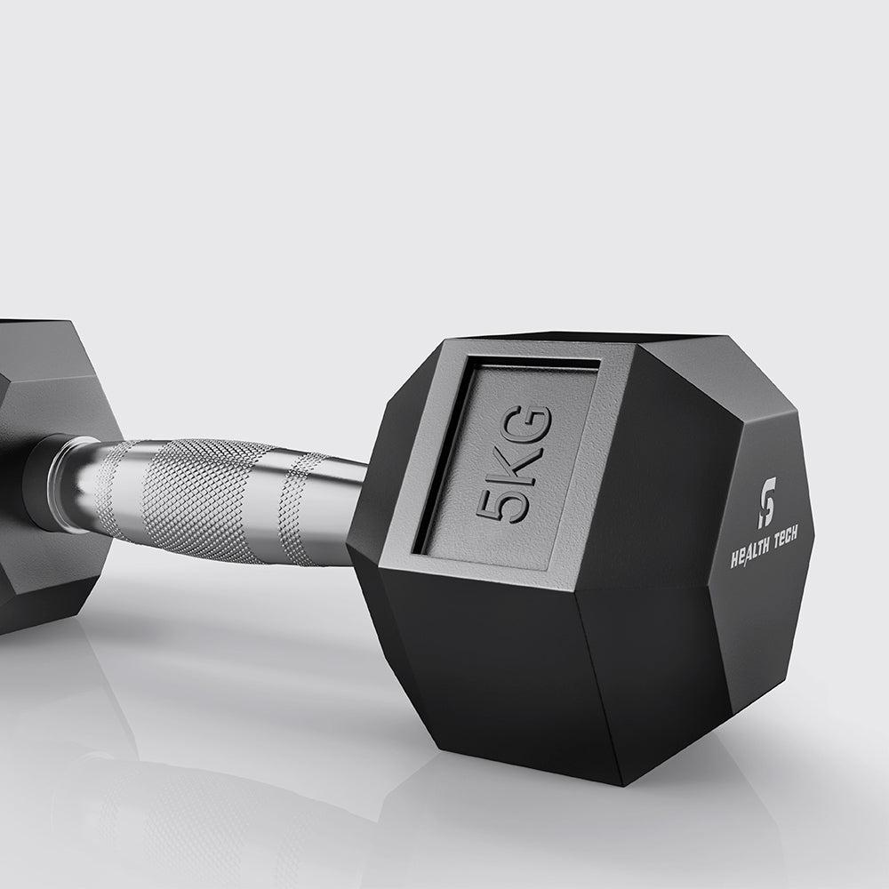 5 kg hex dumbbell pair