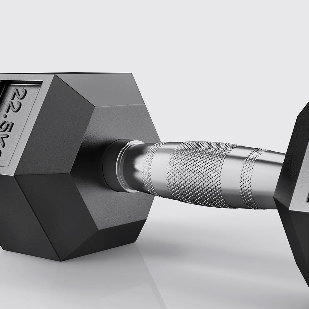 22.5Kg hex dumbbell set