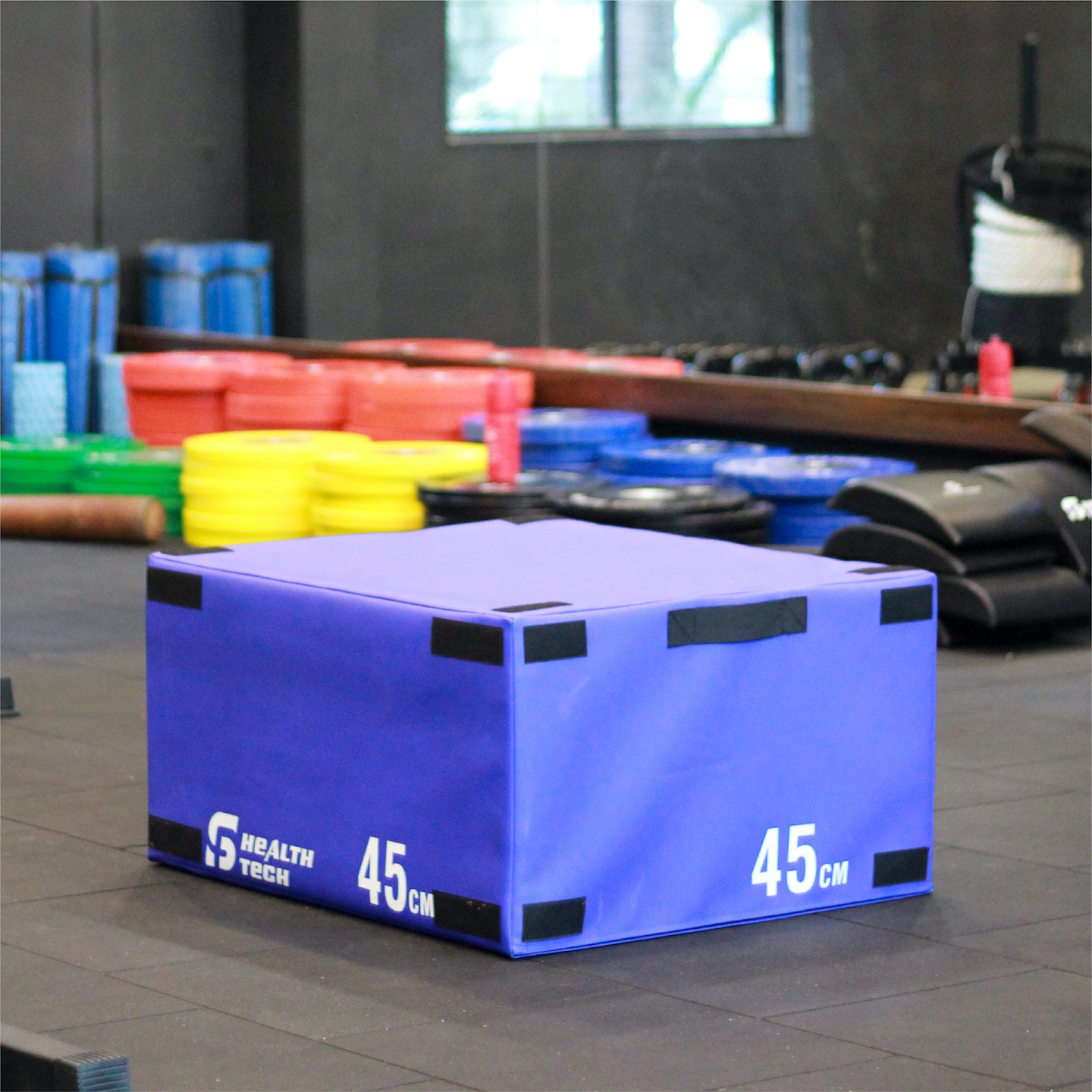 Blue Jump box - 45cm height