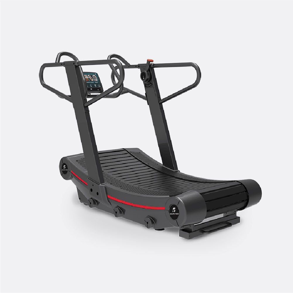 LCD Screen Curve Treadmill - SF HealthTech